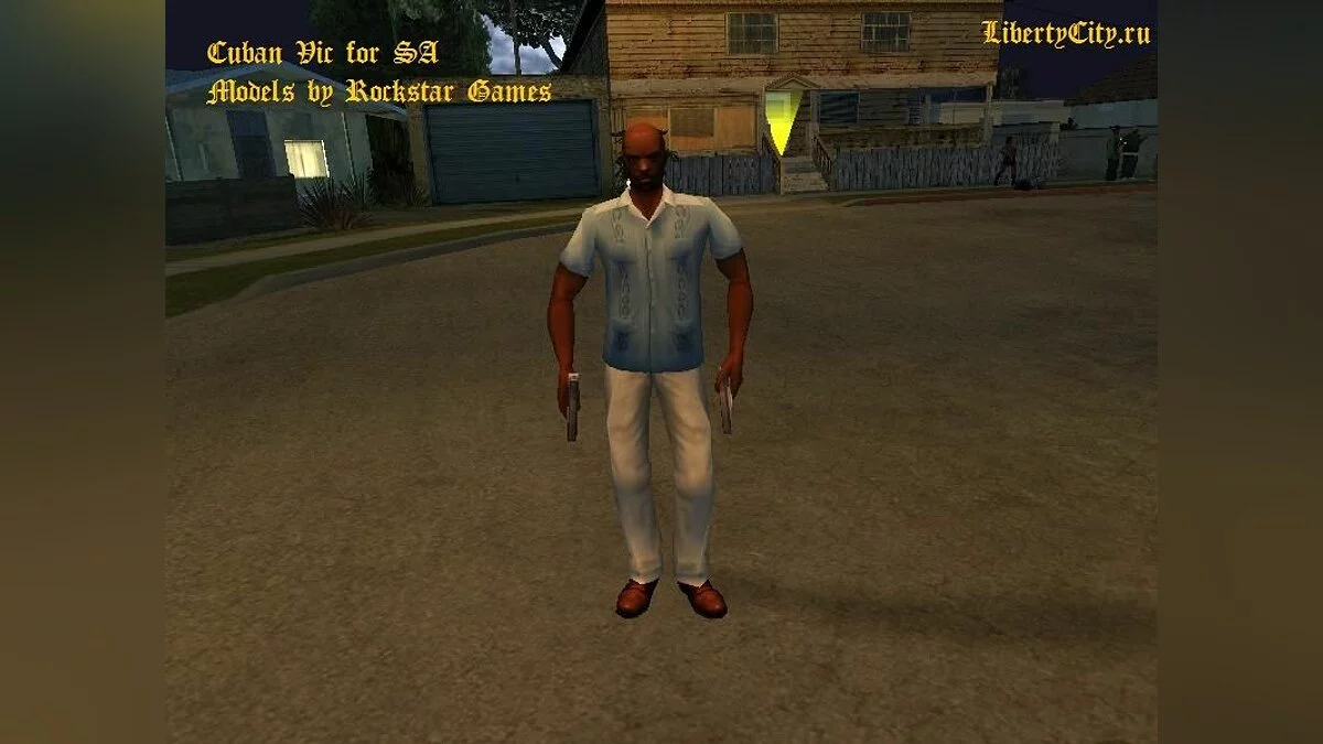 Cuban Vic / GTA San Andreas