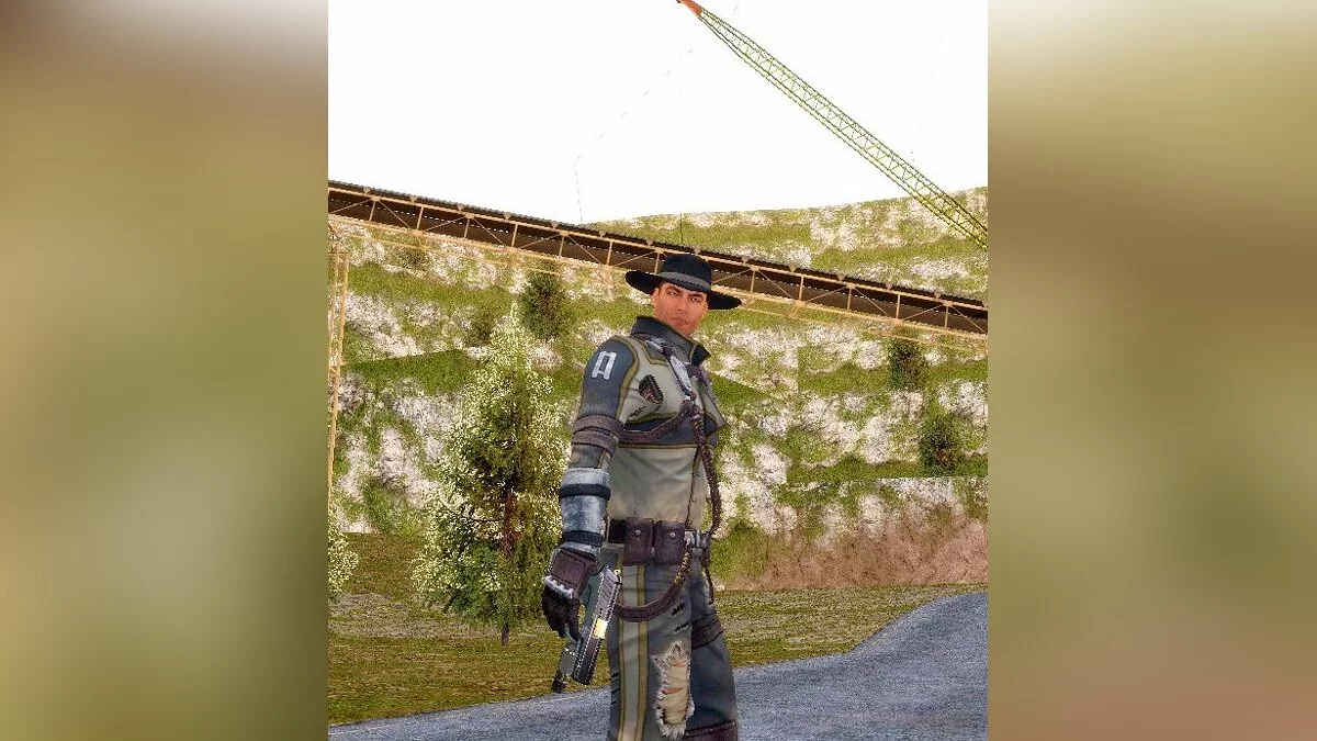 Damnation ped / GTA San Andreas