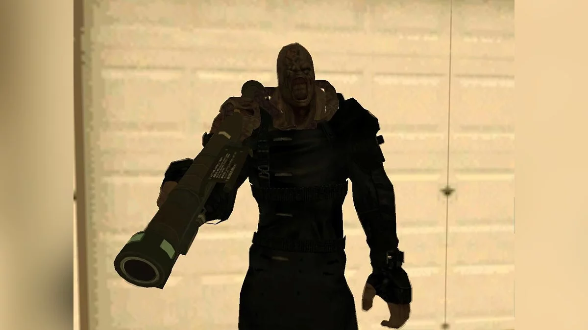 Nemesis from RE3 / GTA San Andreas