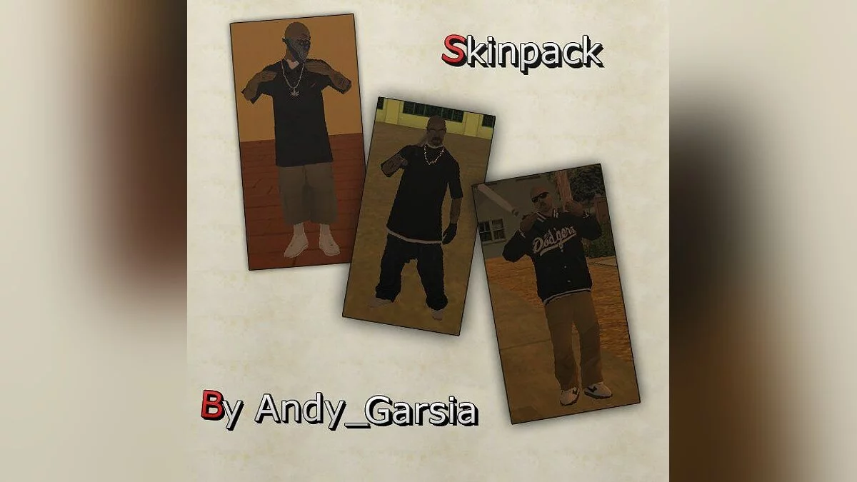 El Coronos skinpack / GTA San Andreas