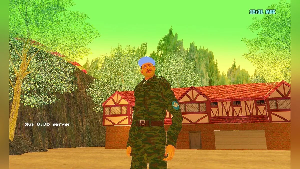 ВДВшник / GTA San Andreas