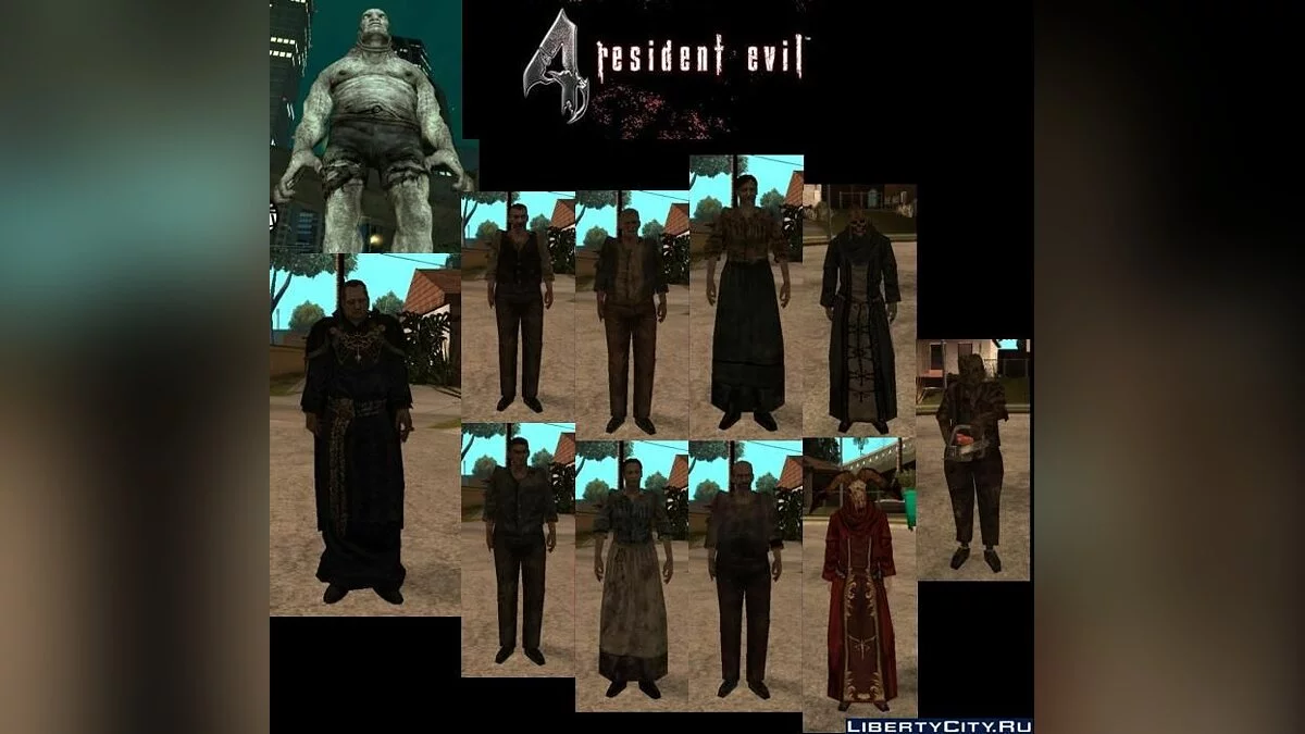 Thanatos / GTA San Andreas