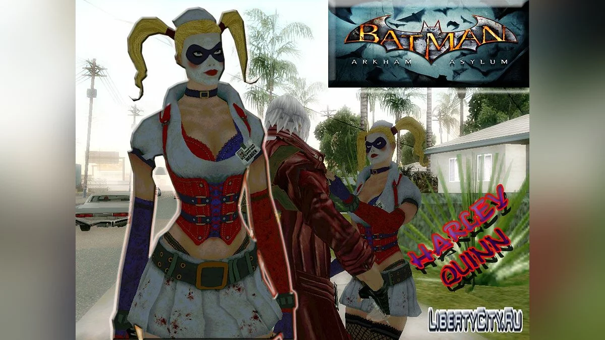Harley Quinn / GTA San Andreas