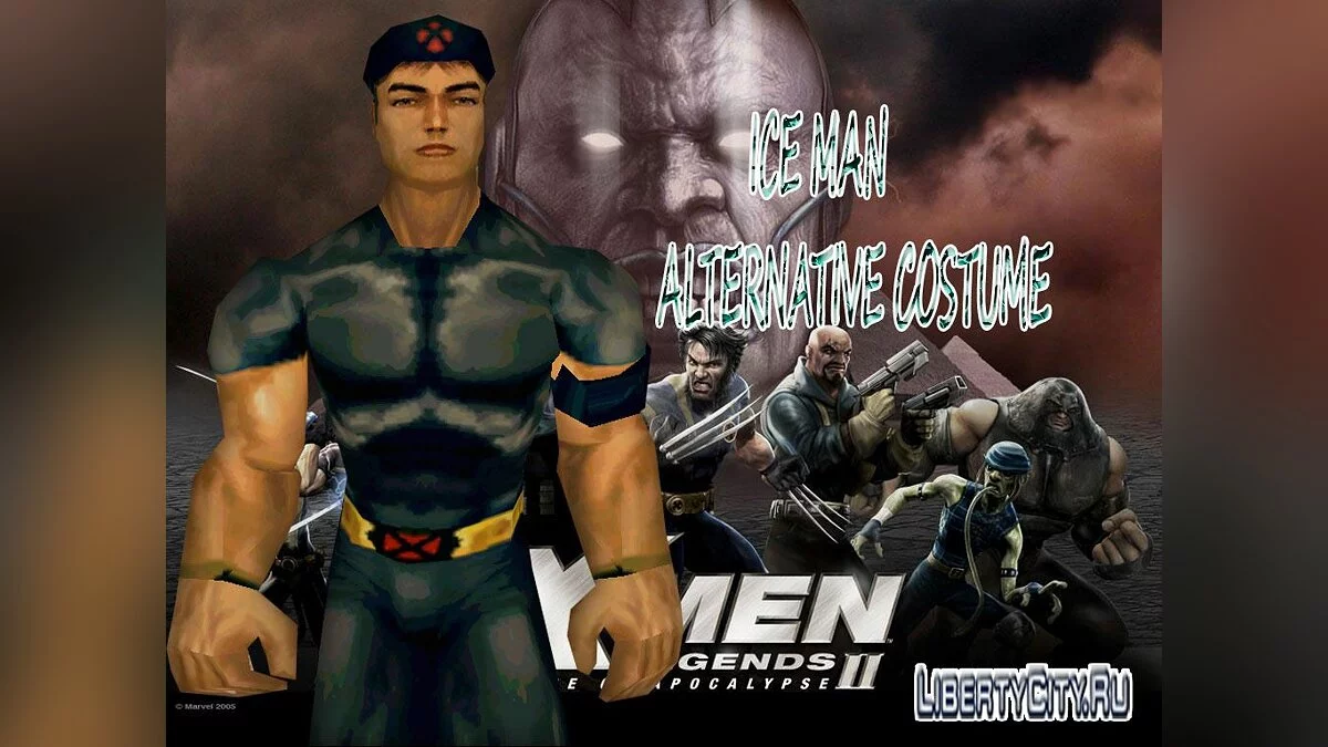 Ice man alternate costume / GTA San Andreas