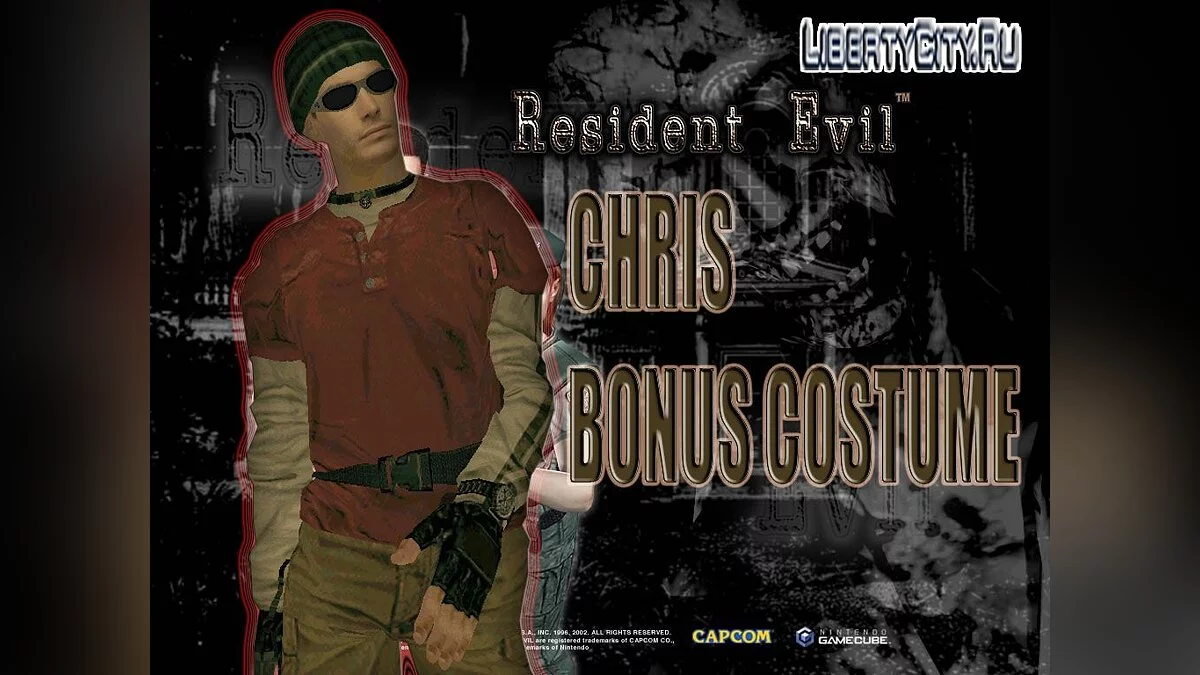 Chris / GTA San Andreas