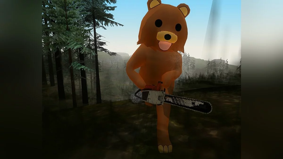 Pedobear / GTA San Andreas