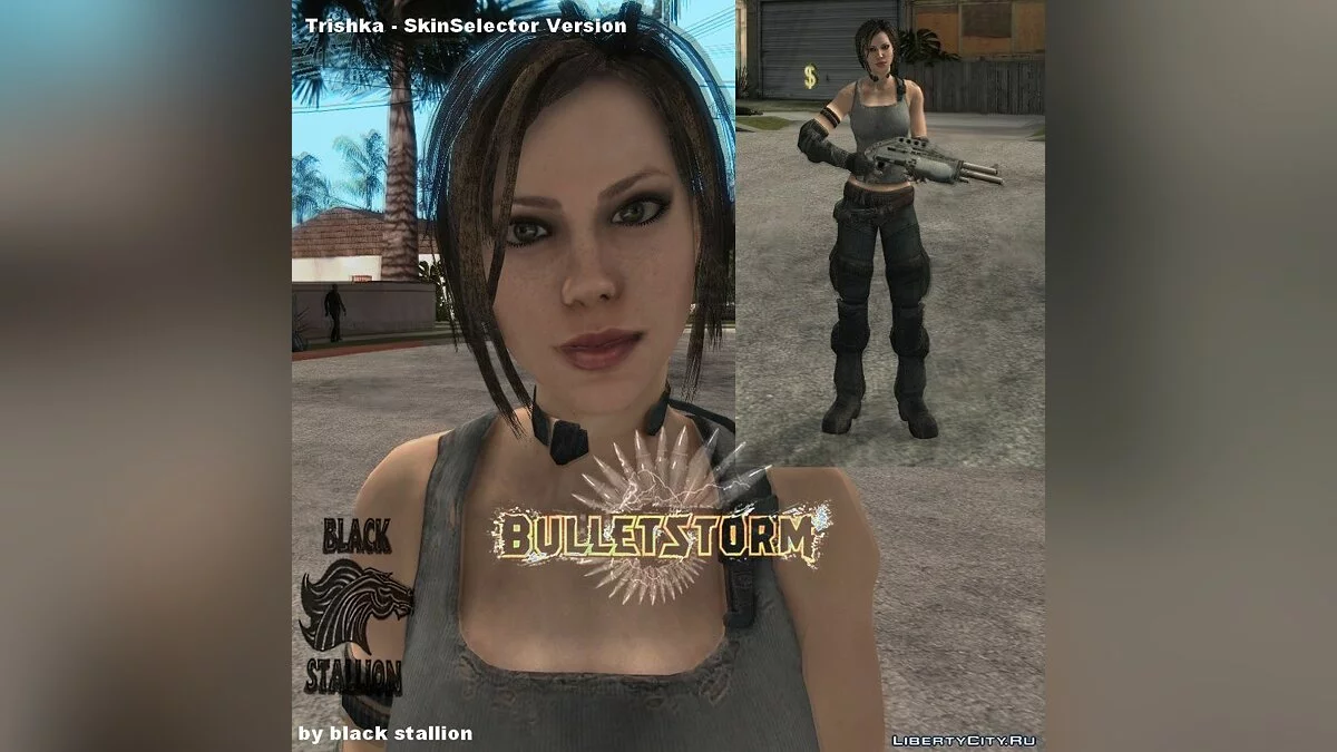 Bullet Storm - Trishka / GTA San Andreas