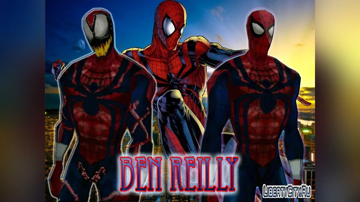 Ben Reilly / GTA San Andreas