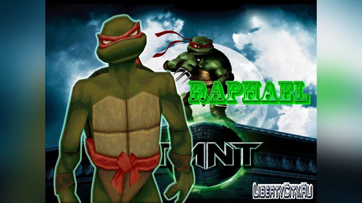 Raphael / GTA San Andreas