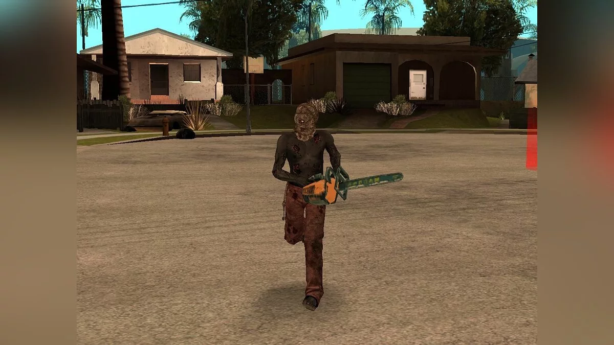 Chainsaw Majini / GTA San Andreas