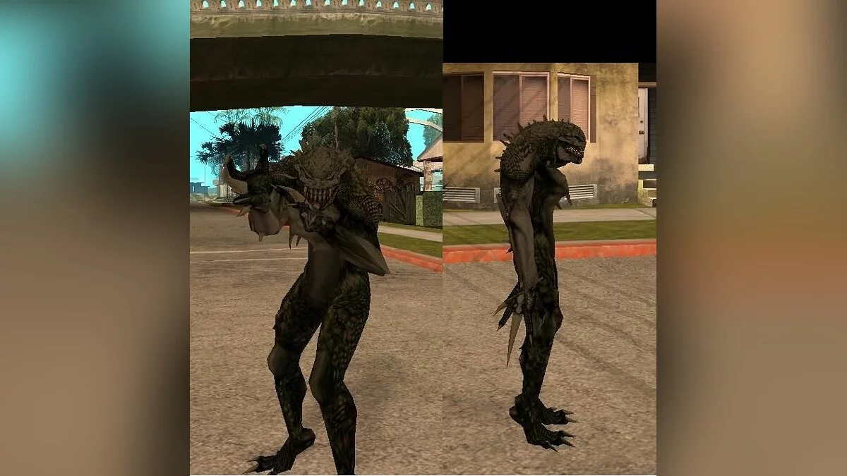 Hunter G / GTA San Andreas