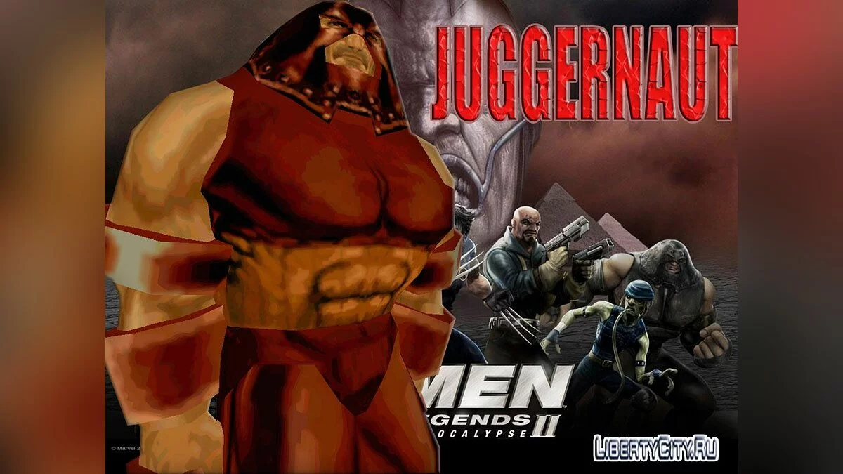 Juggernaut / GTA San Andreas