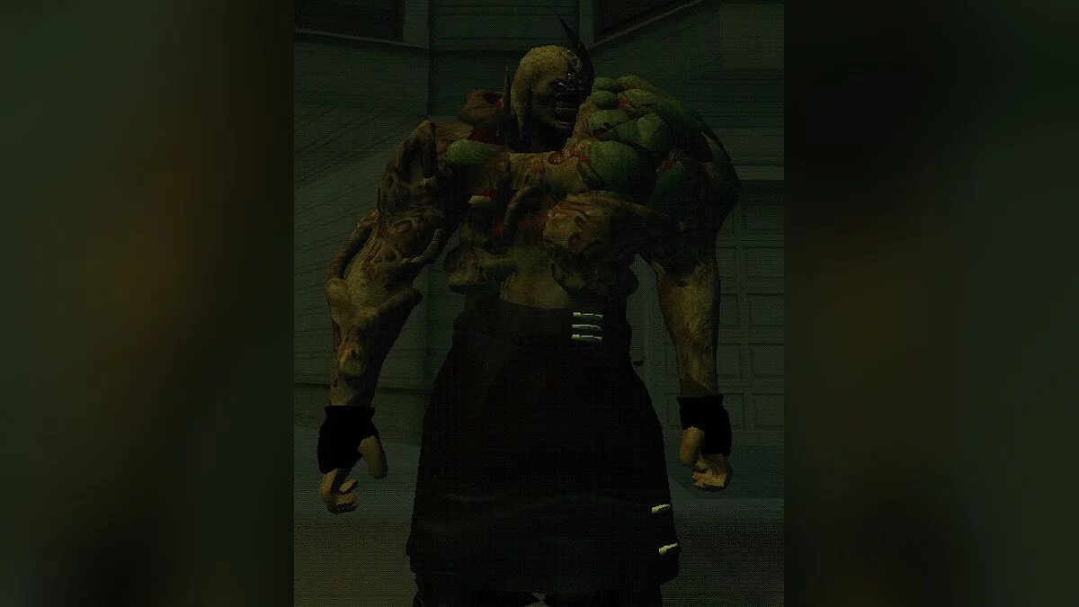 Nemesis Mutado / GTA San Andreas
