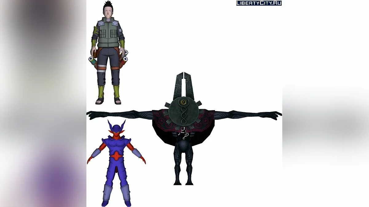 PED replacement 6 / GTA San Andreas