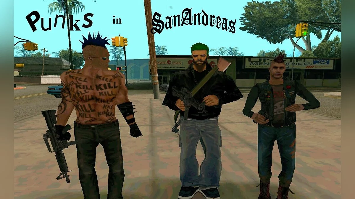Punks to San Andreas / GTA San Andreas