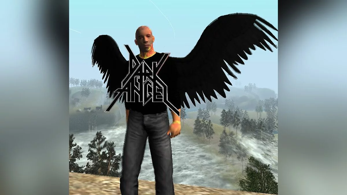 Dark angel / GTA San Andreas