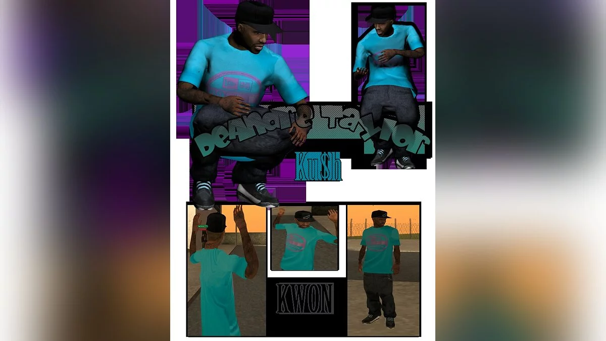 Skins / GTA San Andreas