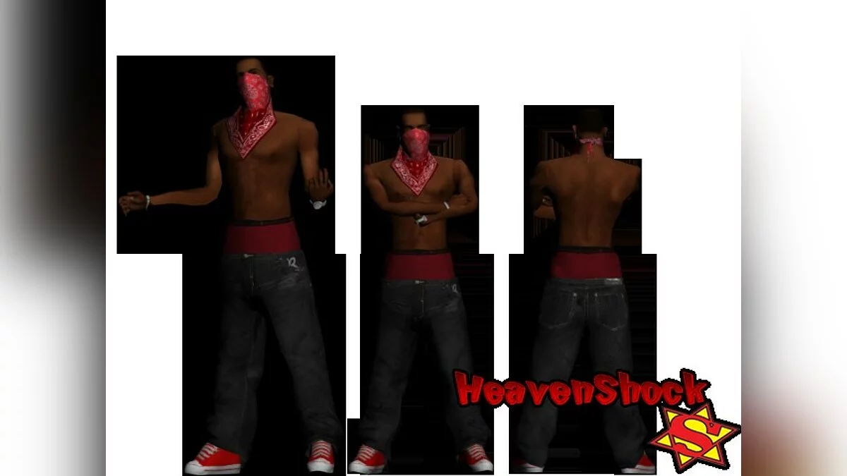 Crenshaw Boulevard Blood / GTA San Andreas