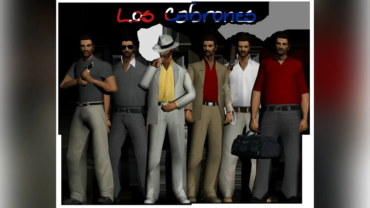 Los Cabrones / GTA San Andreas