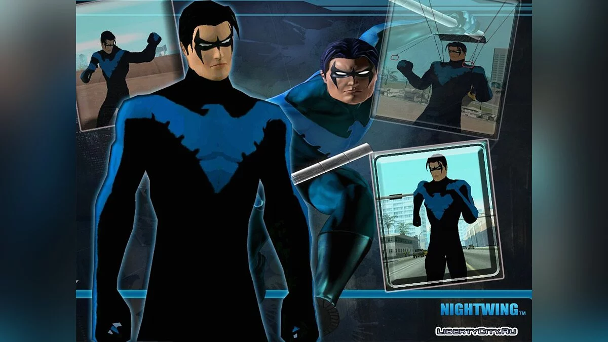 Nightwing / GTA San Andreas