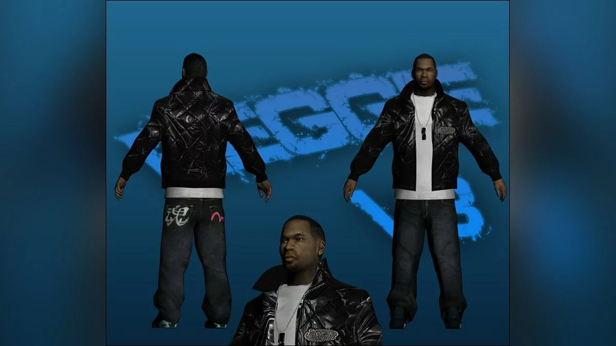 Reginald Reggie Broadus / GTA San Andreas