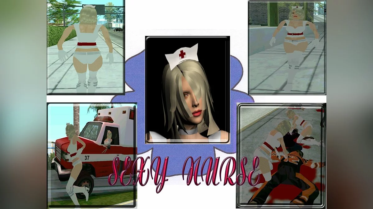 Nurse / GTA San Andreas