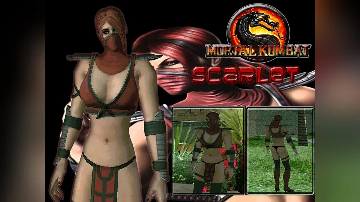 Scarlet / GTA San Andreas