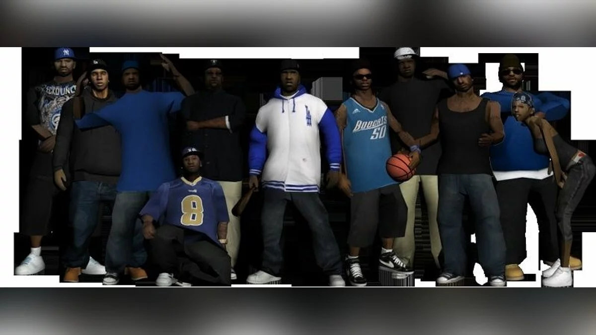 Cripz / GTA San Andreas