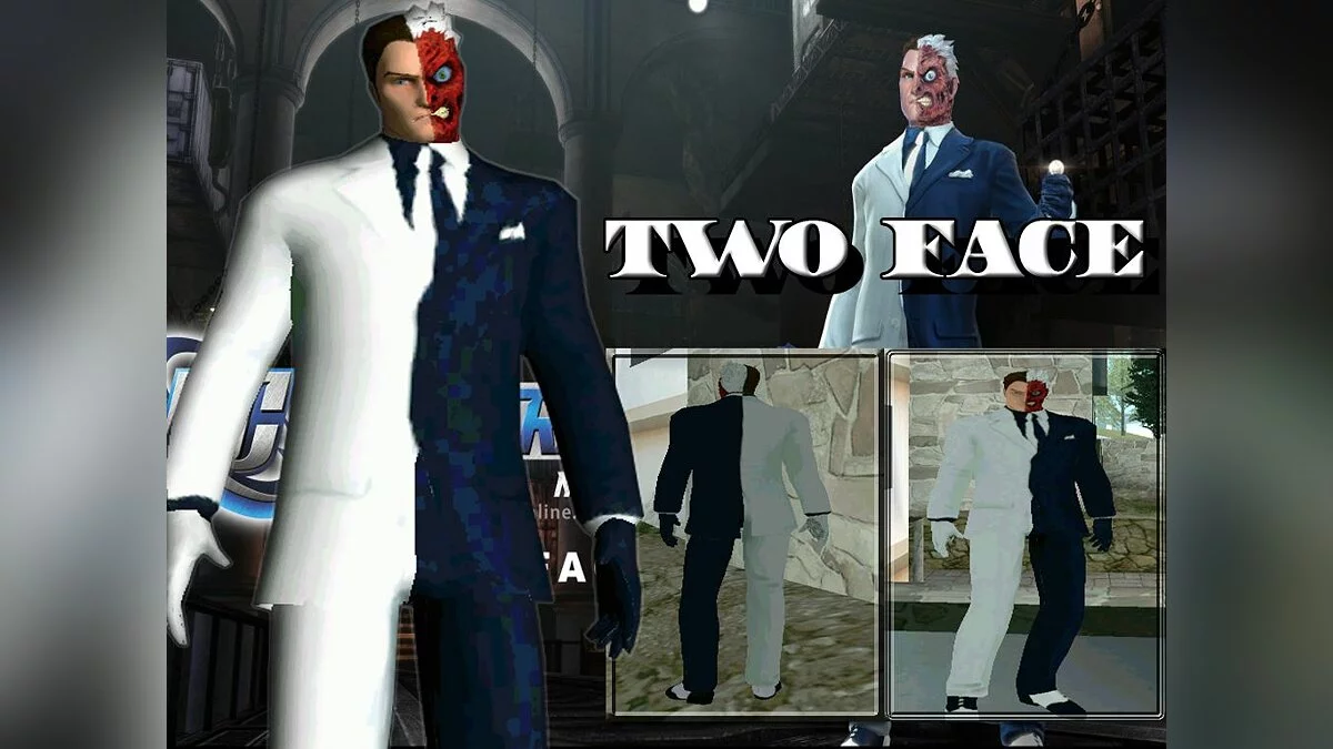 Two-Face / GTA San Andreas