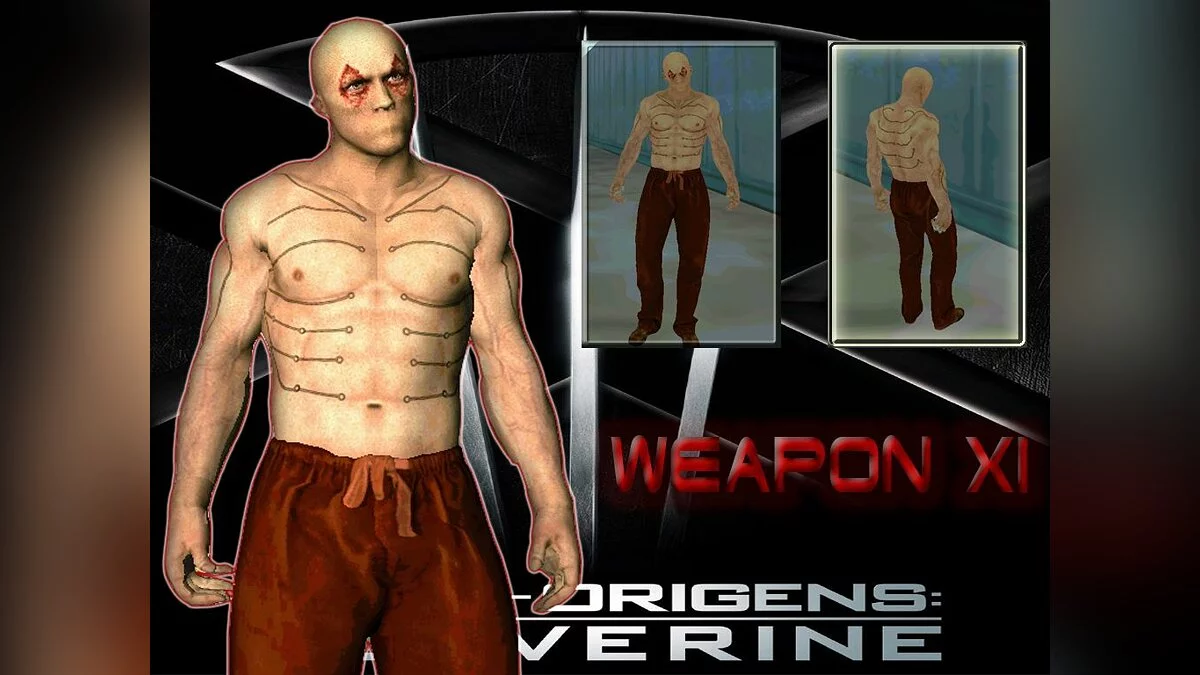 Weapon XI / GTA San Andreas