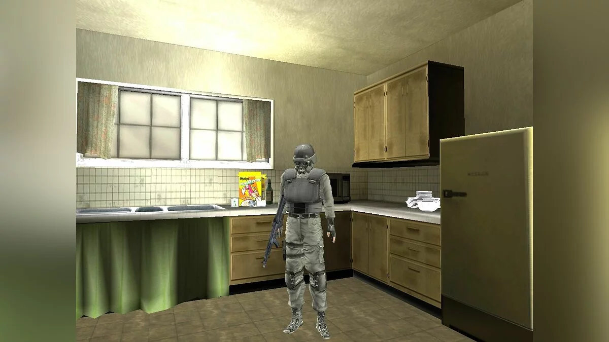 Hunk / GTA San Andreas