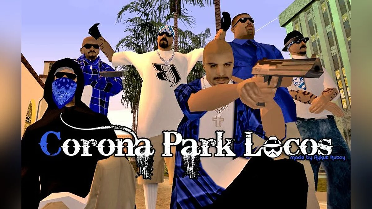 Corona Park Locos / GTA San Andreas