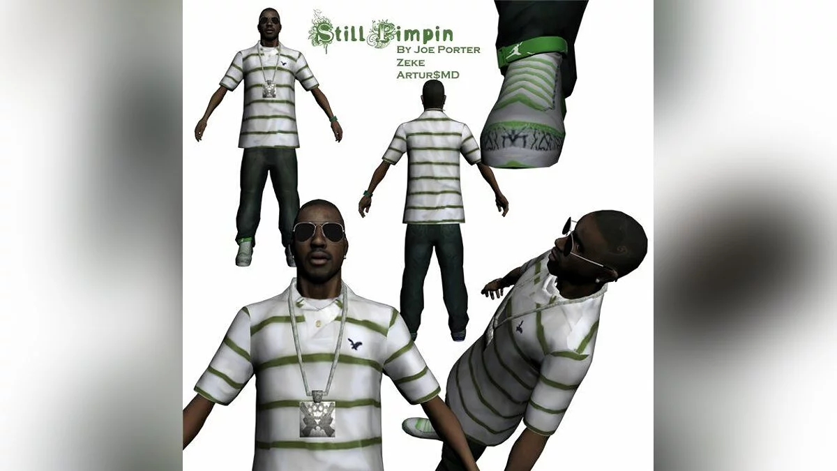 Still Pimpin / GTA San Andreas