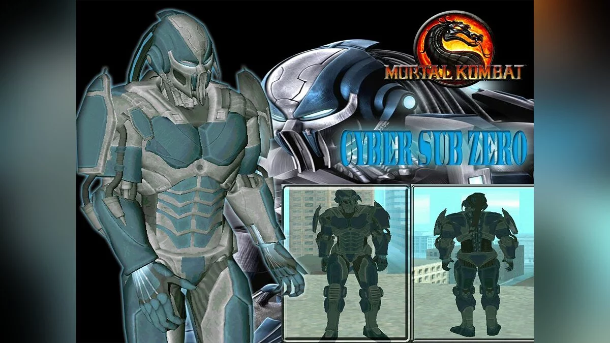 Kyber Sub-Zero / GTA San Andreas