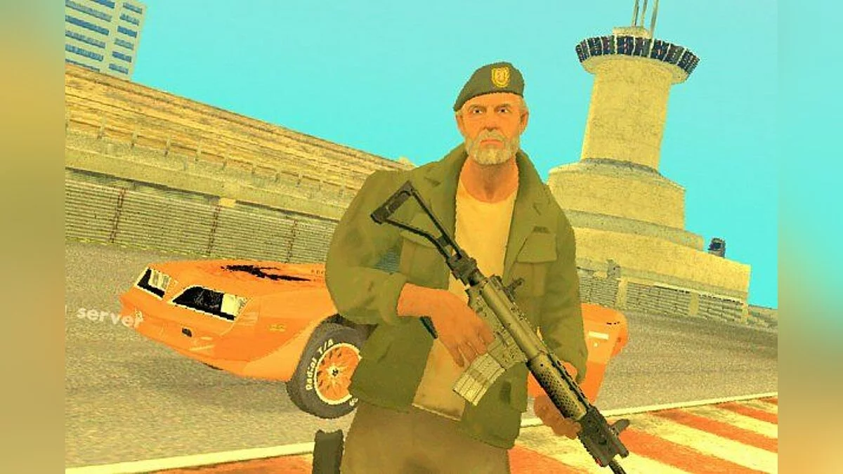 Билл / GTA San Andreas