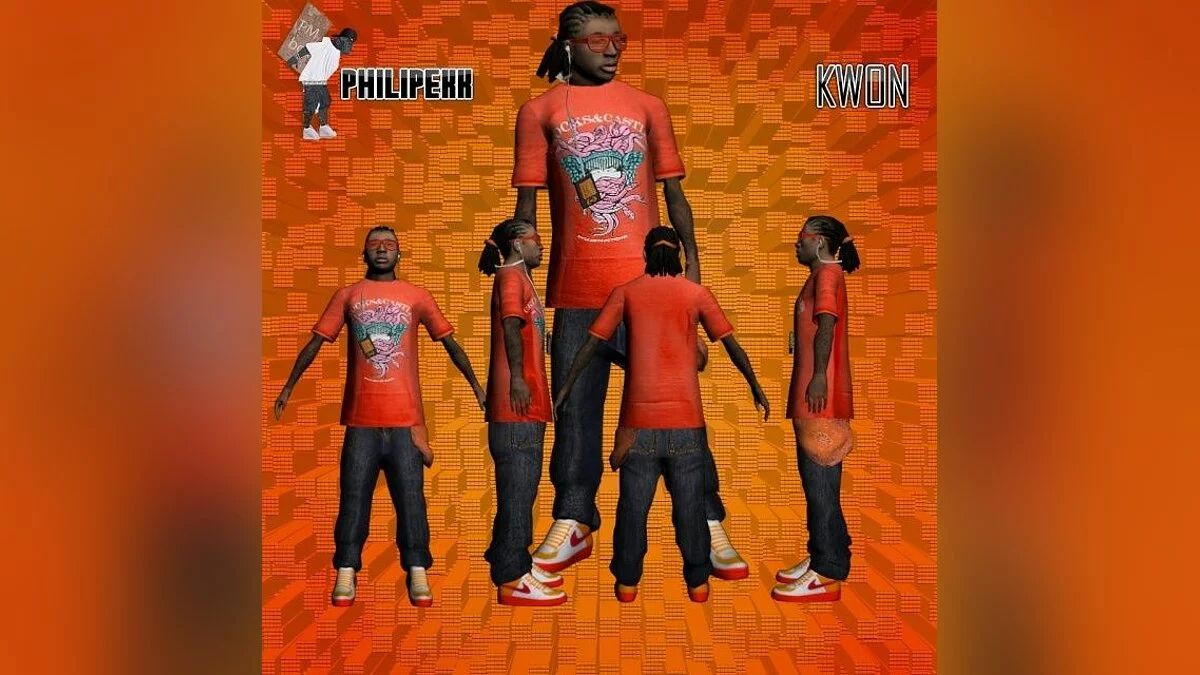 Ghetto Playboy / GTA San Andreas