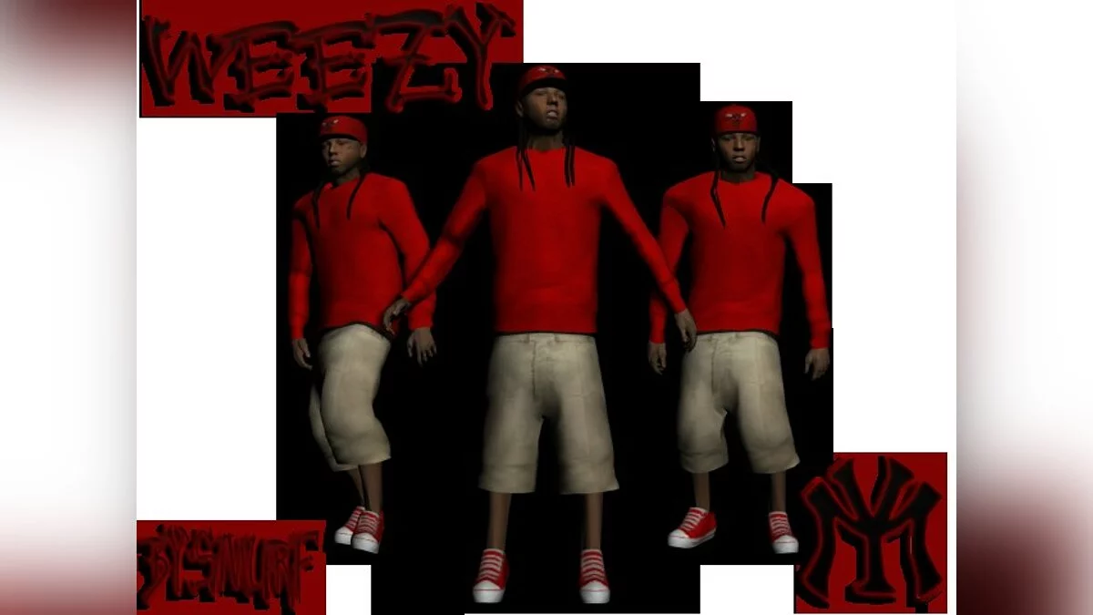Lil Wayne / GTA San Andreas