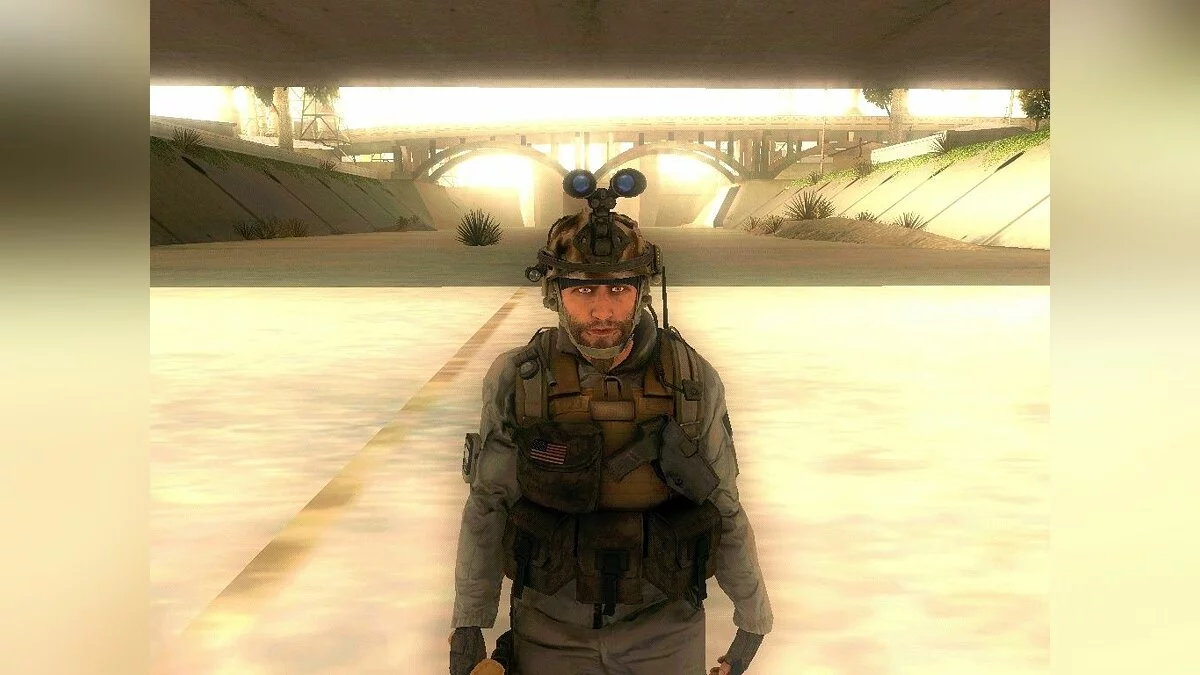 Вуду из MOH 2010 / GTA San Andreas