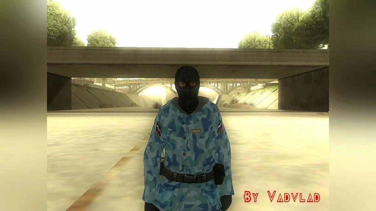 ОМОН / GTA San Andreas