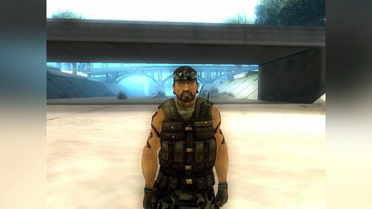 Новый Guerilla / GTA San Andreas