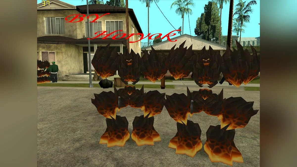 Инфернал из WOW / GTA San Andreas