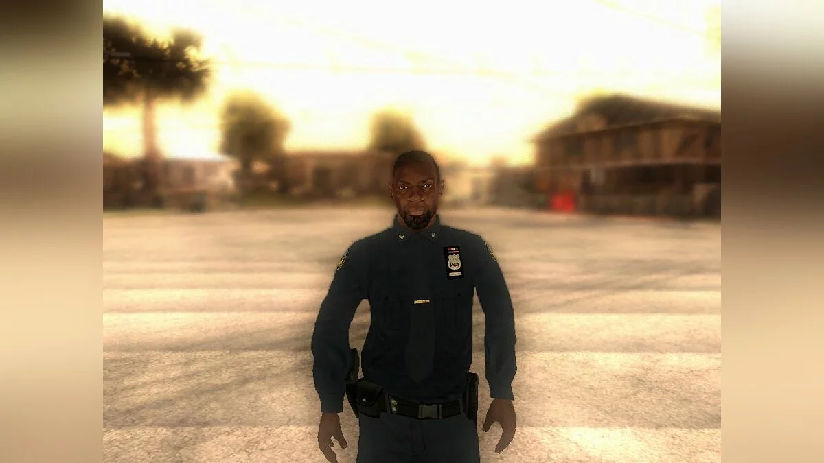 Новая модель Тенпенни / GTA San Andreas