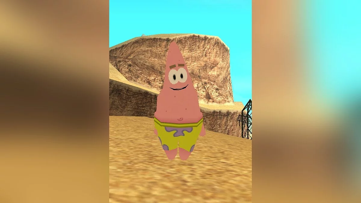 Patrick / GTA San Andreas