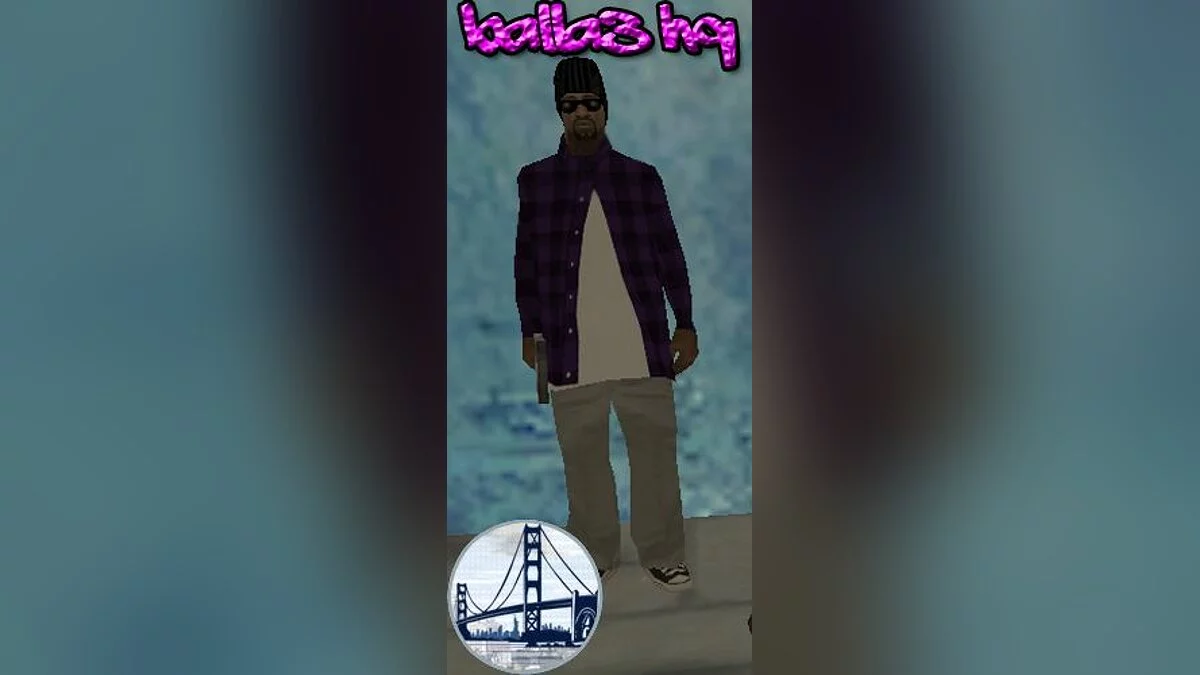 Balla3 HQ - New Ballas / GTA San Andreas