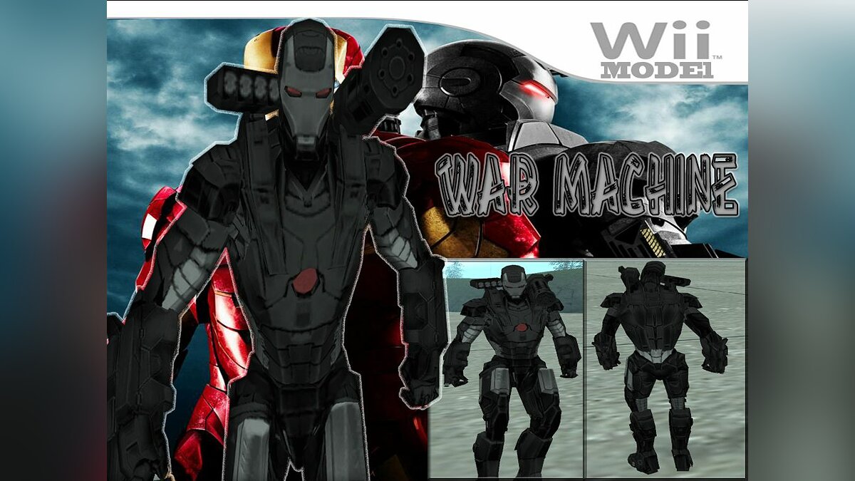 Скачать War machine 2 для GTA San Andreas