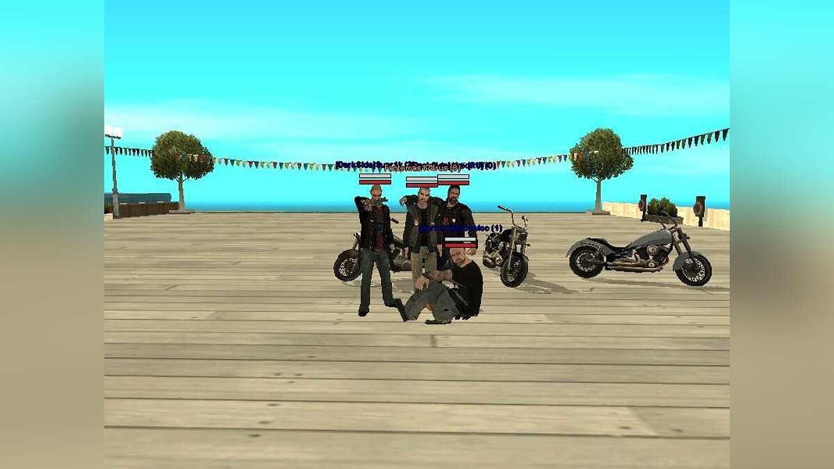 Скачать Hell Angels MC для GTA San Andreas