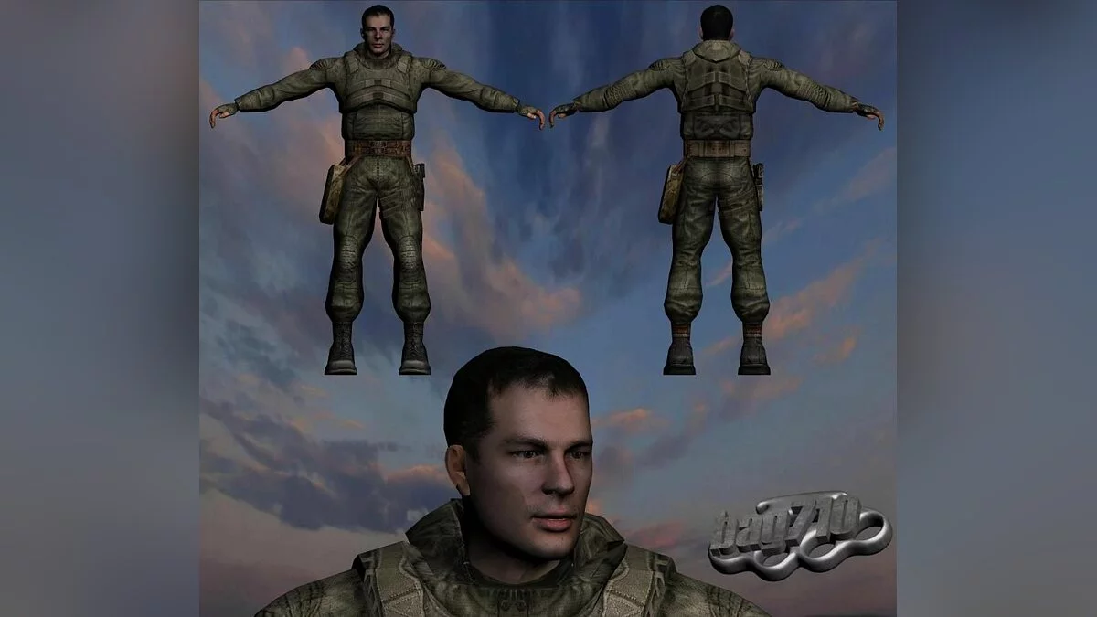 Дегтярев / GTA San Andreas
