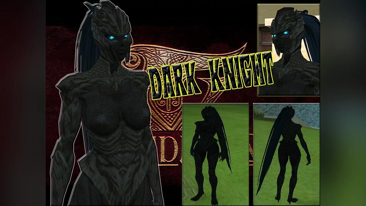 Dark knight / GTA San Andreas