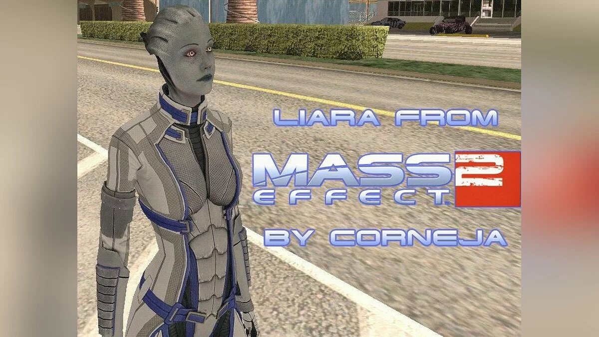 Liara / GTA San Andreas