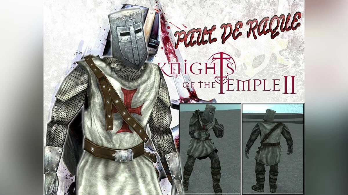 Paul de Raque / GTA San Andreas